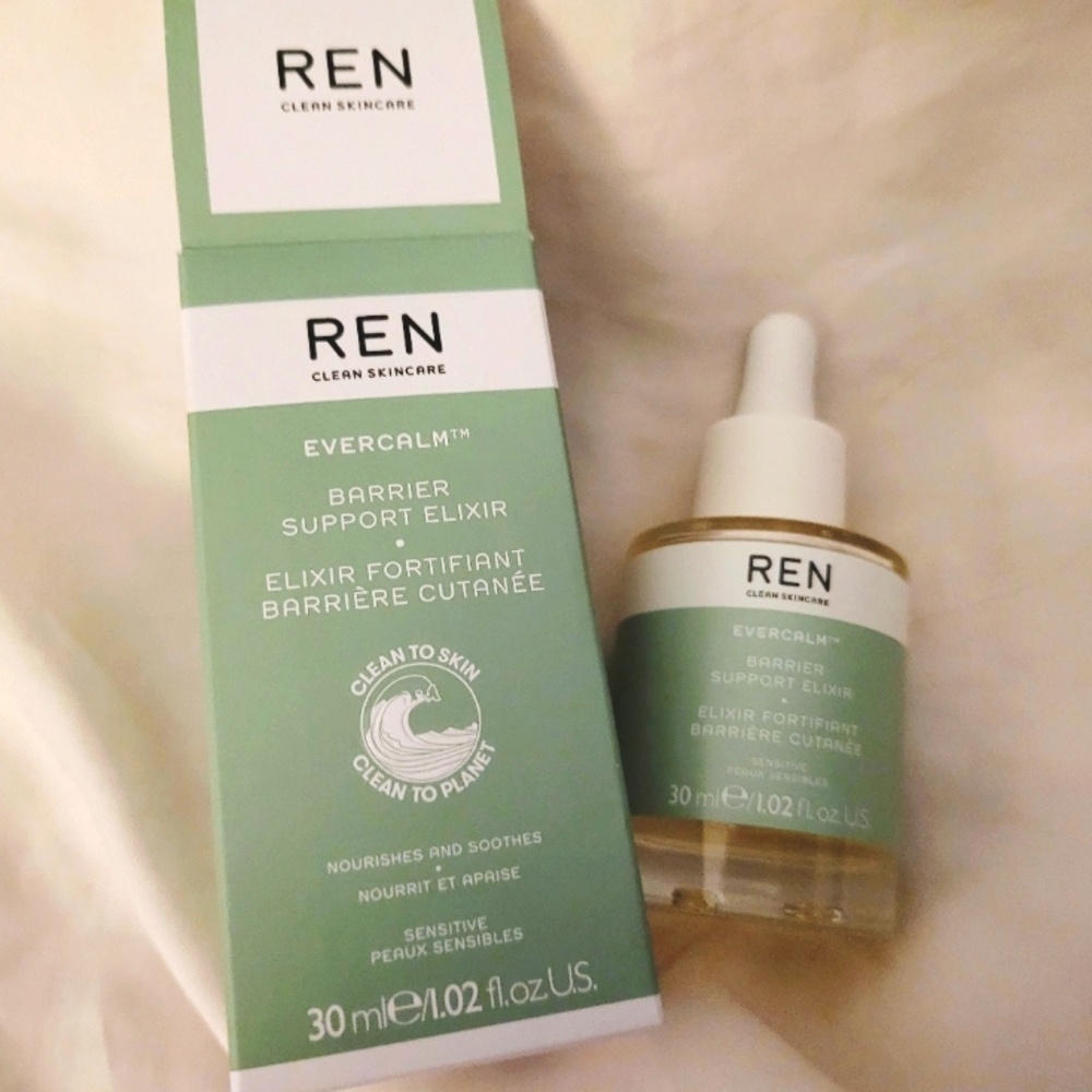 REN Clean Skincare Evercalm Barrier Support Elixir 30ml